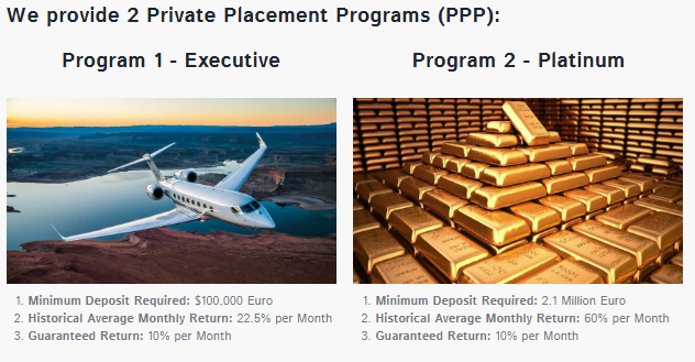 Private Placement Programs
