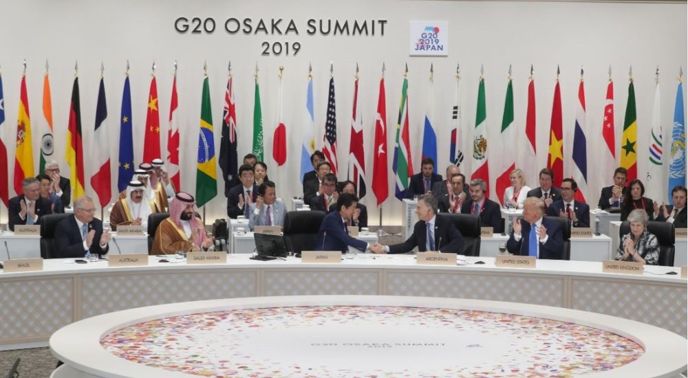 G20 ОСАКА