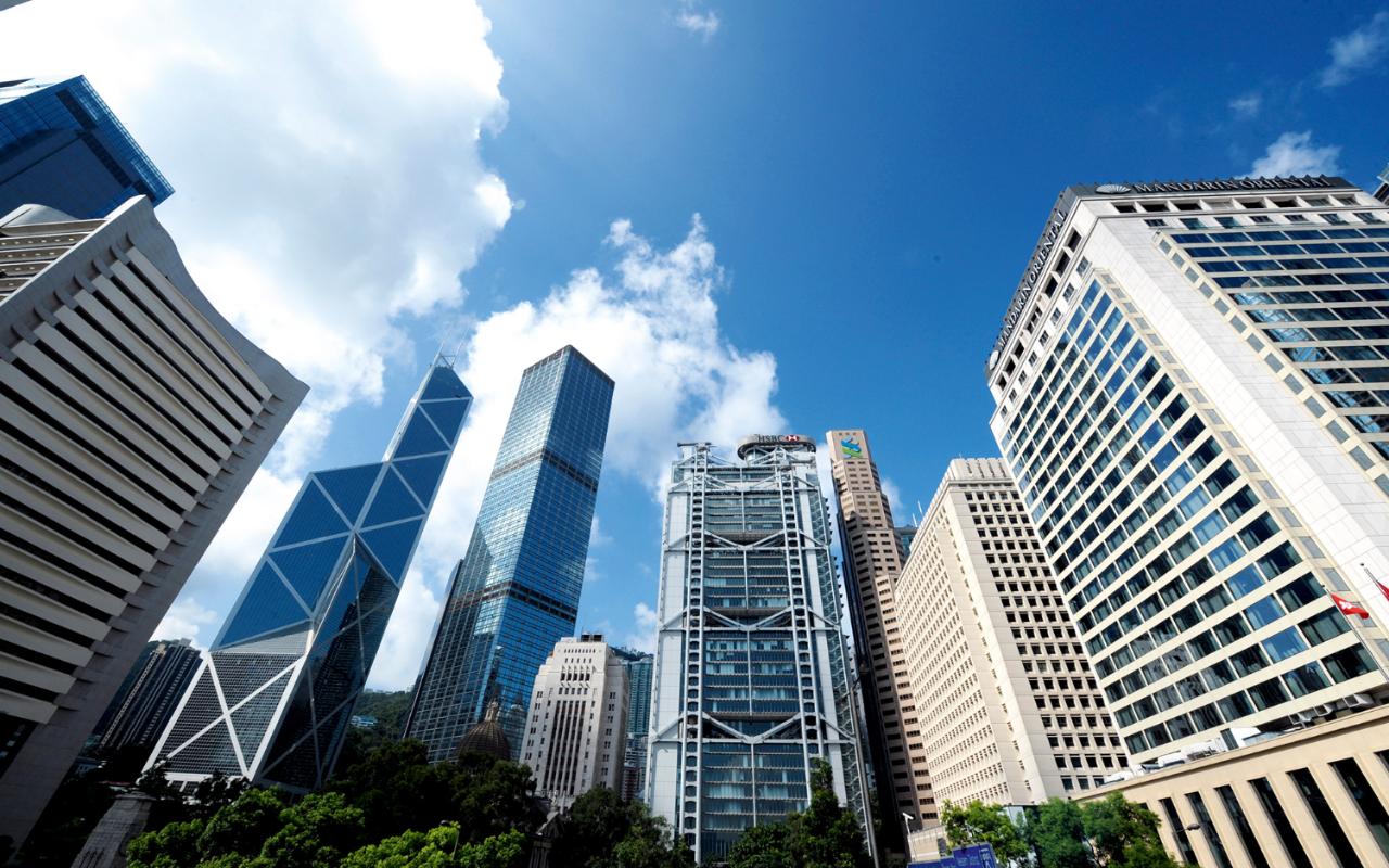 香港摩天大楼-xlarge。