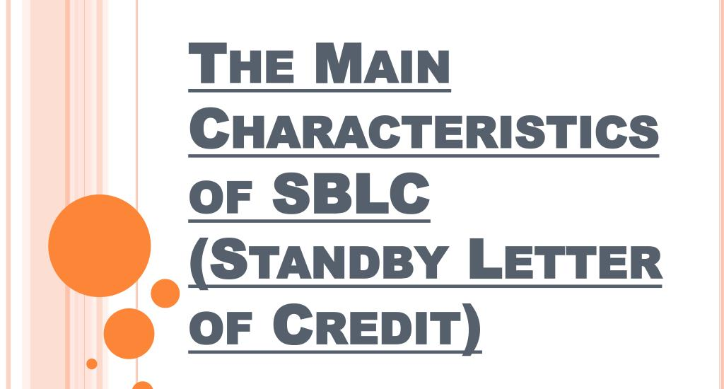 الفرق بين الضمان المصرفي و SBLC