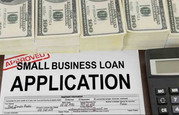 Solicitud de préstamo para pequeñas empresas